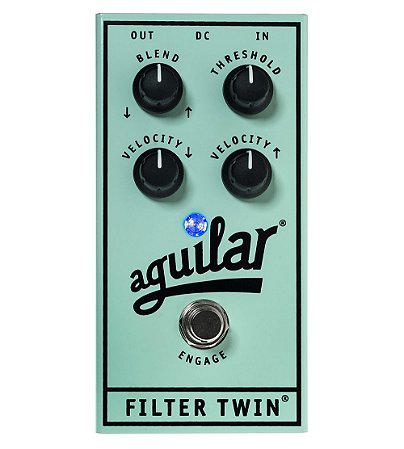 Pedal Aguilar De Filtro Duplo P/ Contrabaixo Filter Twin