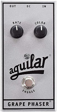 Pedal Aguilar Phaser P/ Contrabaixo Grape Phaser SÉRIE ESPECIAL 25 ANOS