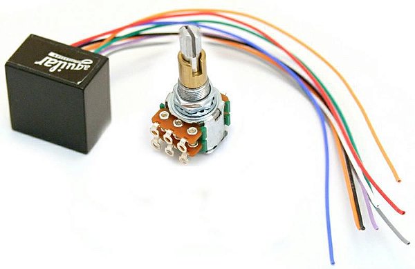 Preamp Aguilar OBP-1 SK c/ Potenciômetro Sobreposto De Grave e Agudo