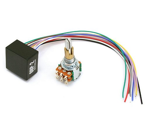 Pre Amplificador Aguilar OBP-2SK c/ Potenciômetro Sobreposto De Grave e Agudo