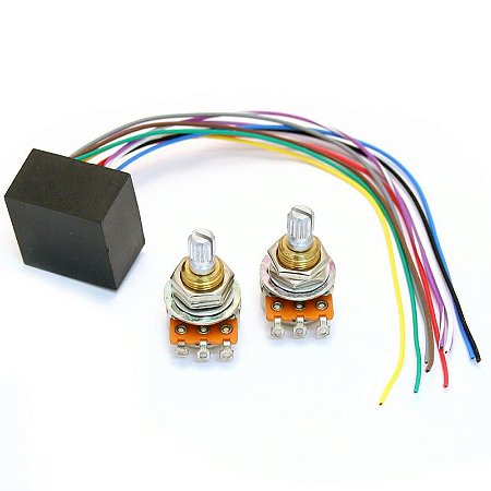 Preamp Aguilar OBP-2 TK c/ Pots Individuais De Grave e Agudo