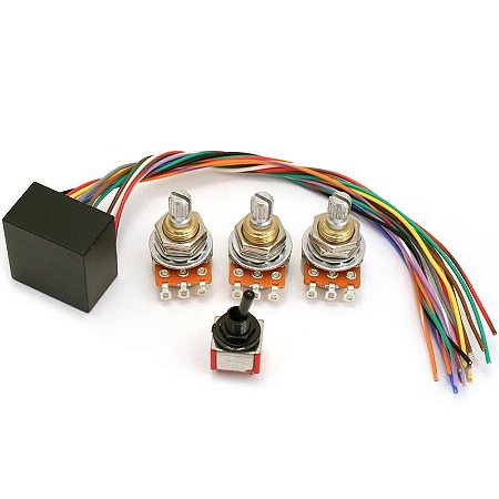 EM BREVE: Preamp Aguilar OBP-3TK c/ Pots Agudo, Grave, Médio + Chave