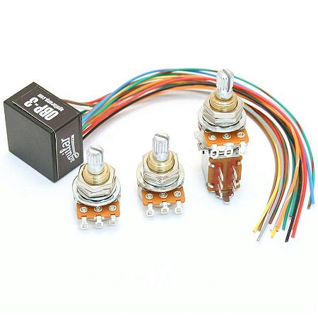 EM BREVE: Preamp Aguilar OBP-3TK/PP, Pots Agudo, Grave, Médio Push Pull