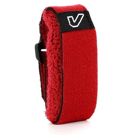 Abafador De Cordas Fretwrap Individual Gruv Gear Médio Vermelho