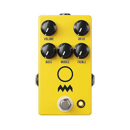 Pedal JHS Charlie Brown V4 Overdrive, Distorção Para Guitarra