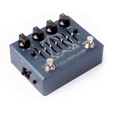 Pedal Darkglass ALPHA OMEGA ULTRA + AUX IN