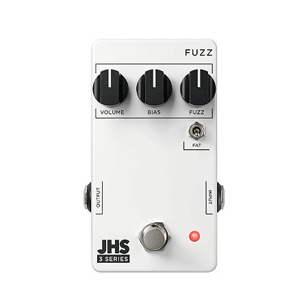 Pedal 3 Series JHS Fuzz Para Guitarra