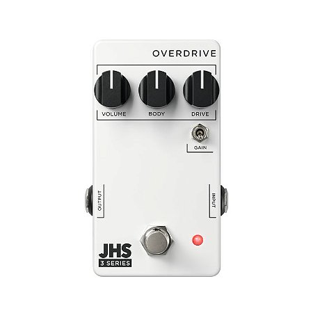 Pedal 3 Series JHS Overdrive Para Guitarra