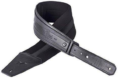 EM BREVE: Correia GRUVGEAR SoloStrap Neo 4.0 Para Baixo e Guitarra, Neoprene+Couro, Largura 4"