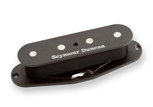 Captador Baixo 4 Cordas Seymour Duncan SCPB-2 Hot Single Coil P-Bass, Alnico 5, Preto
