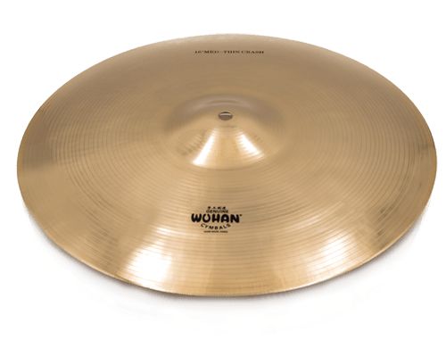 Prato Wuhan Medium Thin Crash 16" Western Series B20