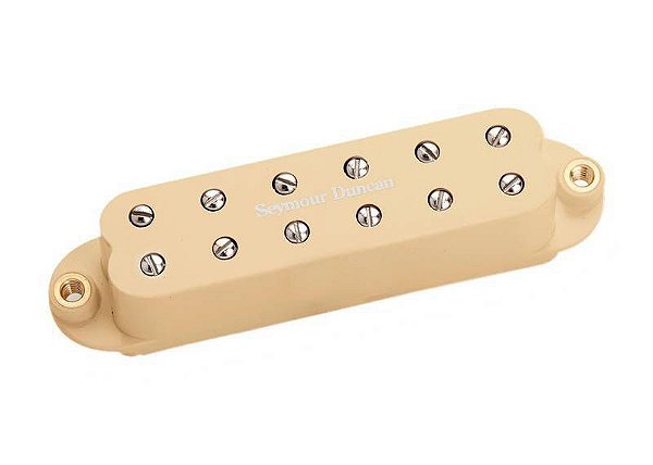 Captador Seymour Duncan Guitarra SJBJ-1n JB Jr Braço Creme