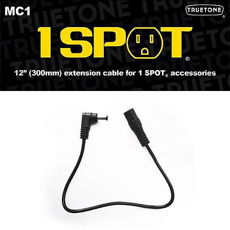 Cabo 1 Spot Extensor p/ Fonte Com 1 Plug, 30cm