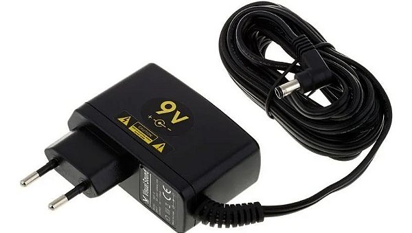 EM BREVE: Fonte de Alimentação para Pedais 1 SPOT Euro (s/ruído)