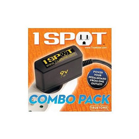 EM BREVE: Fonte de Alimentação para Pedais 1 SPOT Combo Pack Euro (s/ruído)