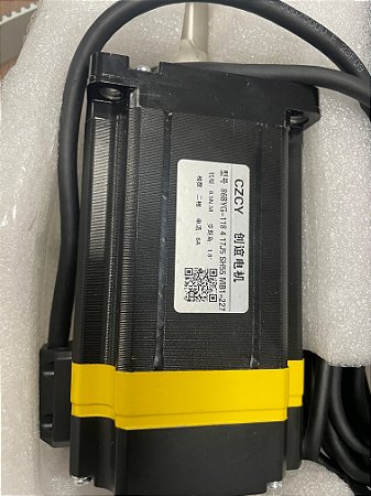PGE-C32 - MOTOR DE PASSO 86BYG-118 GIRO DO BLOCO DA LANÇADEIRA | GE-13090W | GE-360W