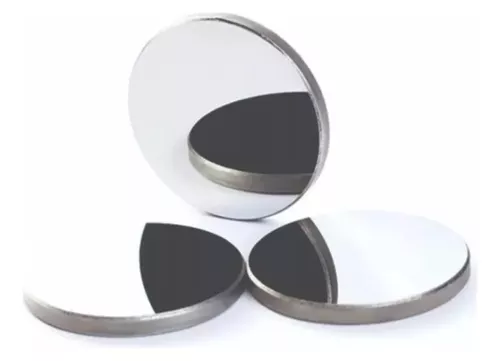 PGE-ES25-4 - ESPELHO PARA MAQ DE CORTE A LASER 25mm DIÂMETRO 4mm ESPESSURA