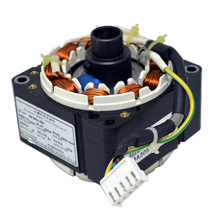 13833050 - MOTOR RETA A3/A4/A5 DE CORRENTE CONTINUA 550W 220V