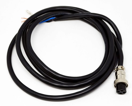 PGE-300C - CABO ELÉTRICO MÁQUINA ARREMATE DE LINHAS - GETEX