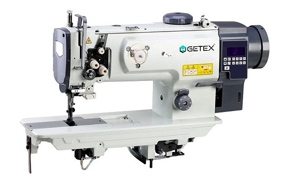 GE-1510D - MÁQUINA DE COSTURA INDUSTRIAL, 1 AGULHAS TRANSPORTE TRIPLO DIRECT DRIVE - GETEX
