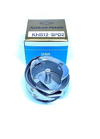 KHS12SPD2 - LANÇADEIRA GRANDE ROTATIVA ELETRÔNICA | FILIGRANA / RETAS