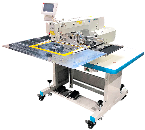 GE-4530 - MAQUINA DE COSTURA PROGRAMAVEL, 450X300MM, LANCADEIRA OSCILANTE - GETEX