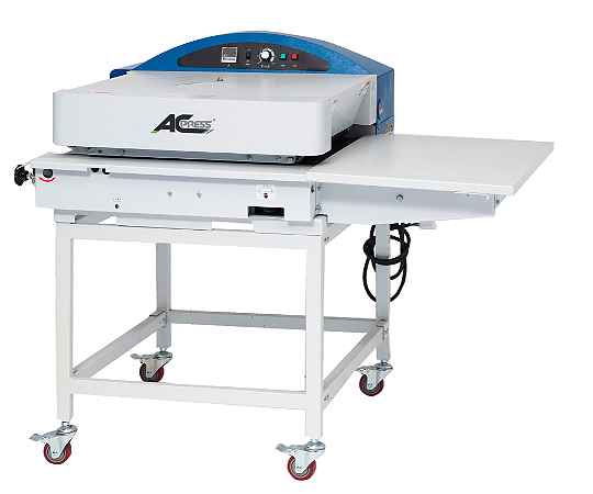 AC-LA600 - MÁQUINA DE FUSIONAR 600MM DE LARGURA COM LATERAL ABERTA E ALINHAMENTO AUTOMÁTICO - ACPRESS