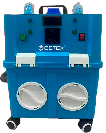 GE-880-XD  MÁQUINA DE ARREMATE DE LINHAS, 2 MOTORES, 2 CABEÇAS - TODOS MOTORES SERVOS