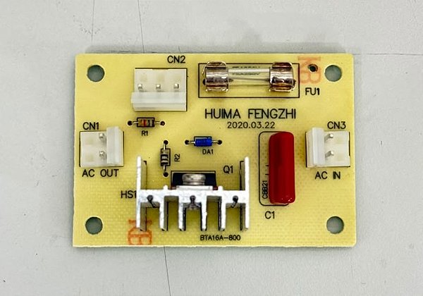 PGE-A410 - PANEL BOARD - PLACA DO CONTROLE DE TEMPERATURA DA MÁQUINA DE CORTE DE FITAS