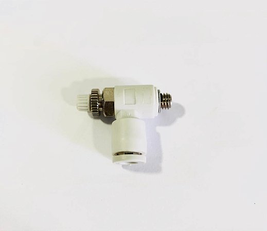 AS1201F-M5-04A - VALVULA DE CONTROLE DE FLUXO M5 X 4MM - JACK