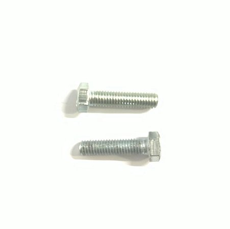 3.049.0122 - PARAFUSO SEXT. M5X20MM - MA 0,8 - ZINCADO BRANCO - CLASSE 5.8 - DIN933 - CENSI MÁQUINAS