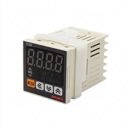 3.016.0001 - CONTROLADOR TEMPERATURA MCE-240 - AUTONICS-TC4S