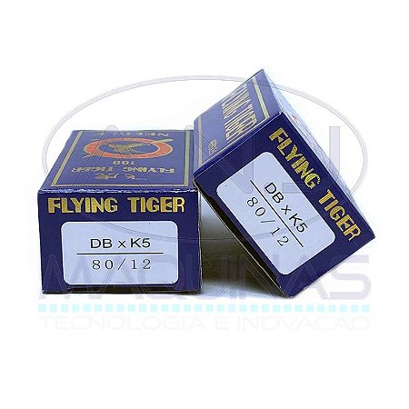 TG-DBxK5 - AGULHA P/ BORDADO INDUSTRIAL - (DBXK5) - TIGER - KIT