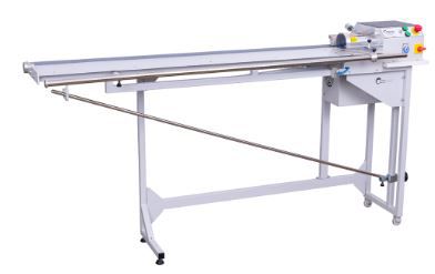 09.0075 - 1FA - MÁQUINA DE CORTAR VIÉS SEMI-AUTOMÁTICA DE 1 FACA - NR12 - 220V - CENSI MÁQUINAS