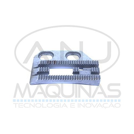 DL5C - DENTE LEVE 5 CARREIRAS P/ MÁQUINA RETA INDUSTRIAL - ESPECIAL CAMISARIA