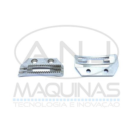 DM4C - DENTE MÉDIO 4 CARREIRAS P/ MÁQUINA RETA INDUSTRIAL