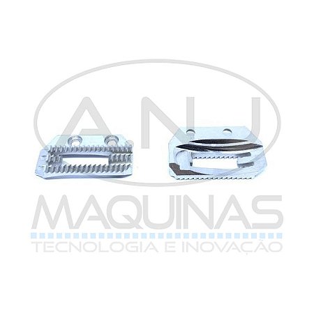 DP4C - DENTE PESADO 4 CARREIRAS P/ MÁQUINA RETA INDUSTRIAL