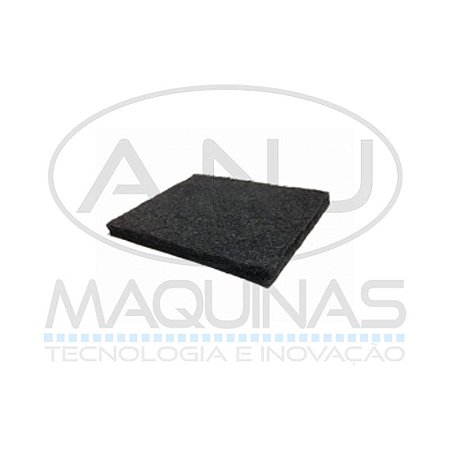 FT-6279-MT - FELTRO AGULHADO 10MM - 1300 X 1000 - PRETO