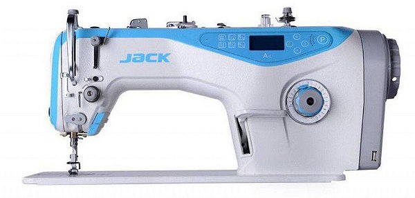 JK-A4-7H - MÁQUINA DE COSTURA RETA ELETRÔNICA DIRECT DRIVE PESADA E PONTO DE 7MM - JACK