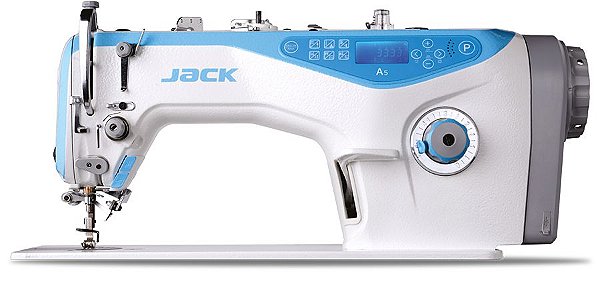 JK-A5 - MÁQUINA DE COSTURA RETA ELETRÔNICA C/ CORTE DE LINHA INTELIGENTE E CÁRTER "BLINDADO” - JACK