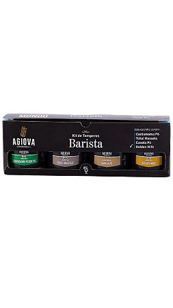 Kit Barista Agiova