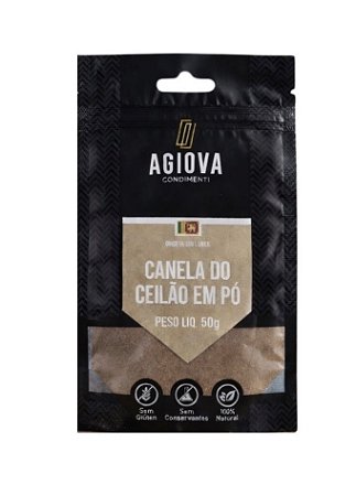 Canela ceilao po - 50gr