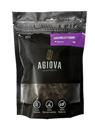 Cogumelo Funghi Chileno 100gr
