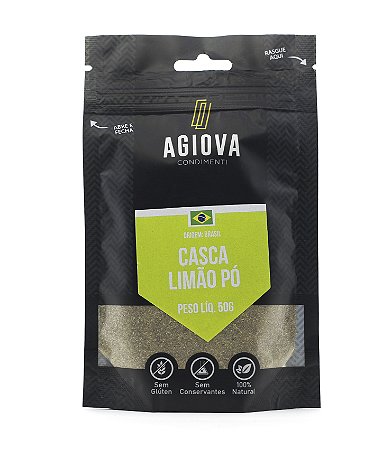 Limão em pó