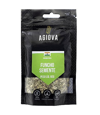 Funcho Semente 60gr