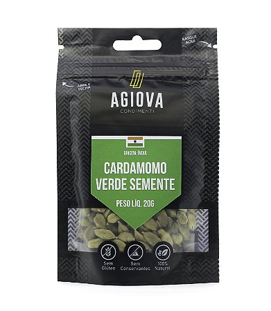 Cardamomo Verde Semente