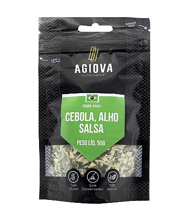 Cebola, Alho e Salsa
