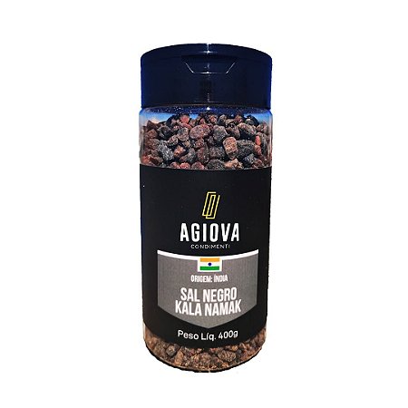 Sal Negro Kala Namak 400g