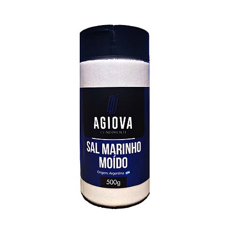 Sal Marinho Moído
