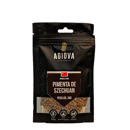 Pimenta de Szechuan